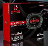 GL Audio car speakers