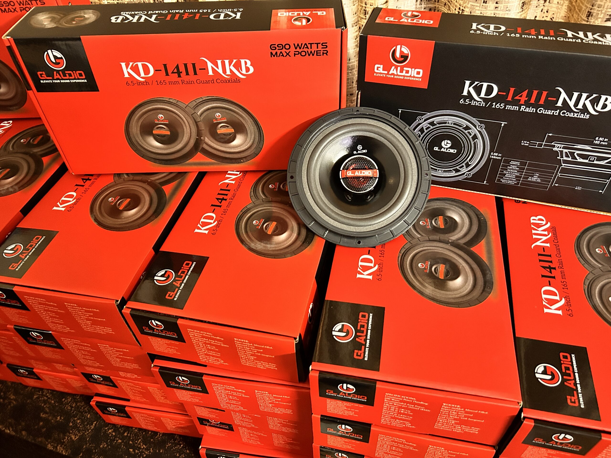 GL AUDIO Manufacturing