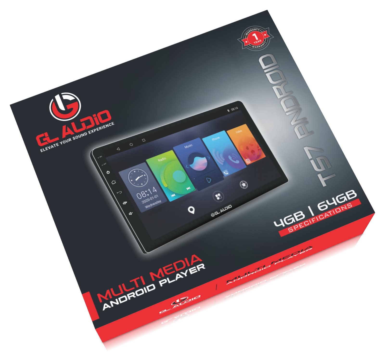 GL Audio product collection