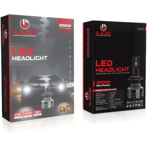 CAR LED HEAD LIGHT 250WATT