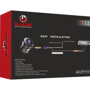 CAR REVERS AHD BUMPER CAMERA